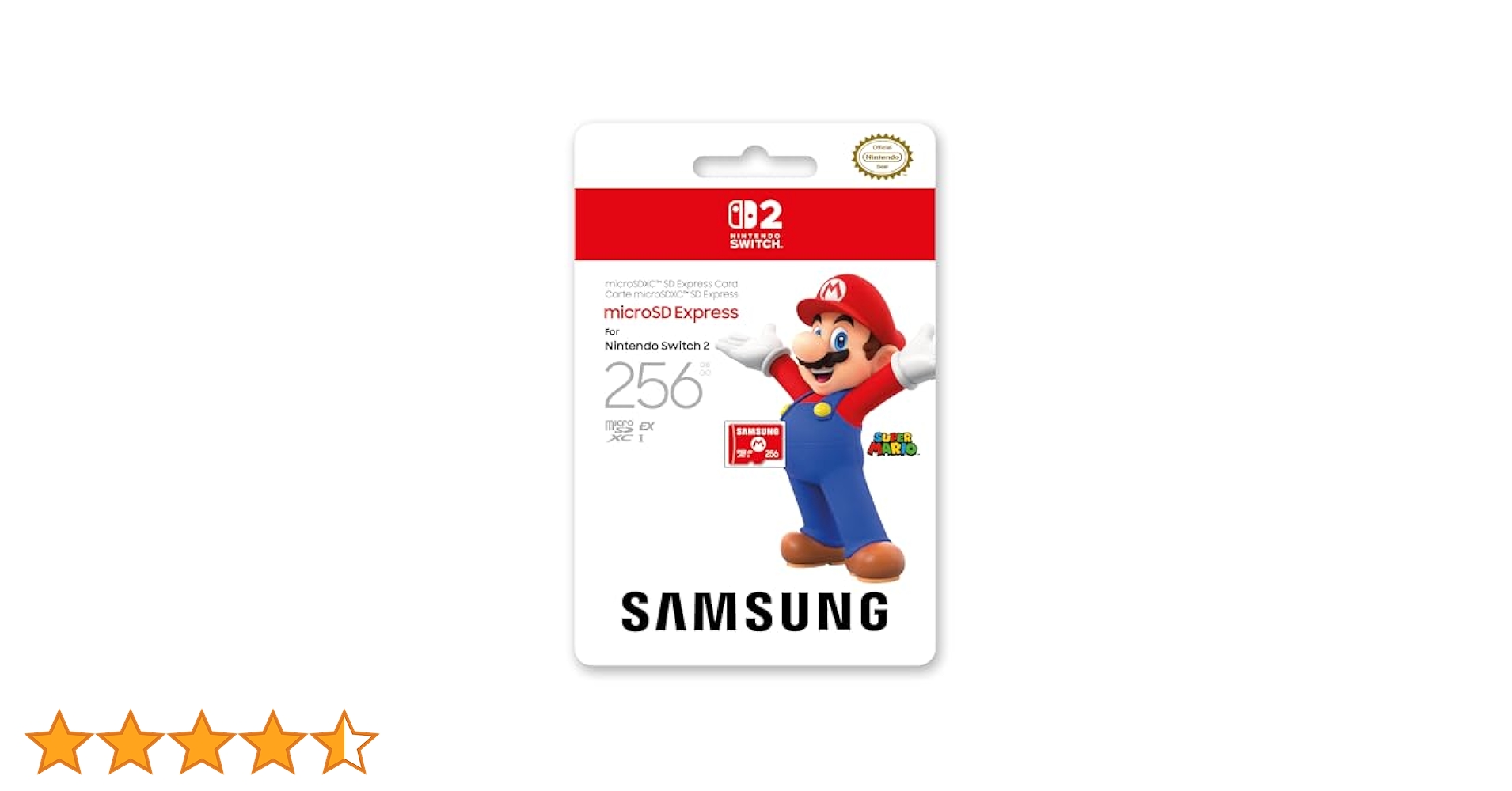 任天堂 - Switch2とSDカード Switch2】 SanDisk microSD Express Card 256GB for Nintendo